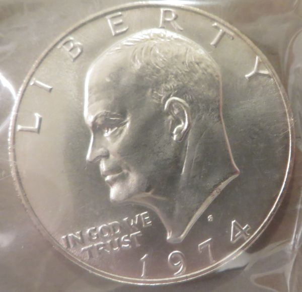 The-7-Days-Of-Ike-Eisenhower-Dollars!