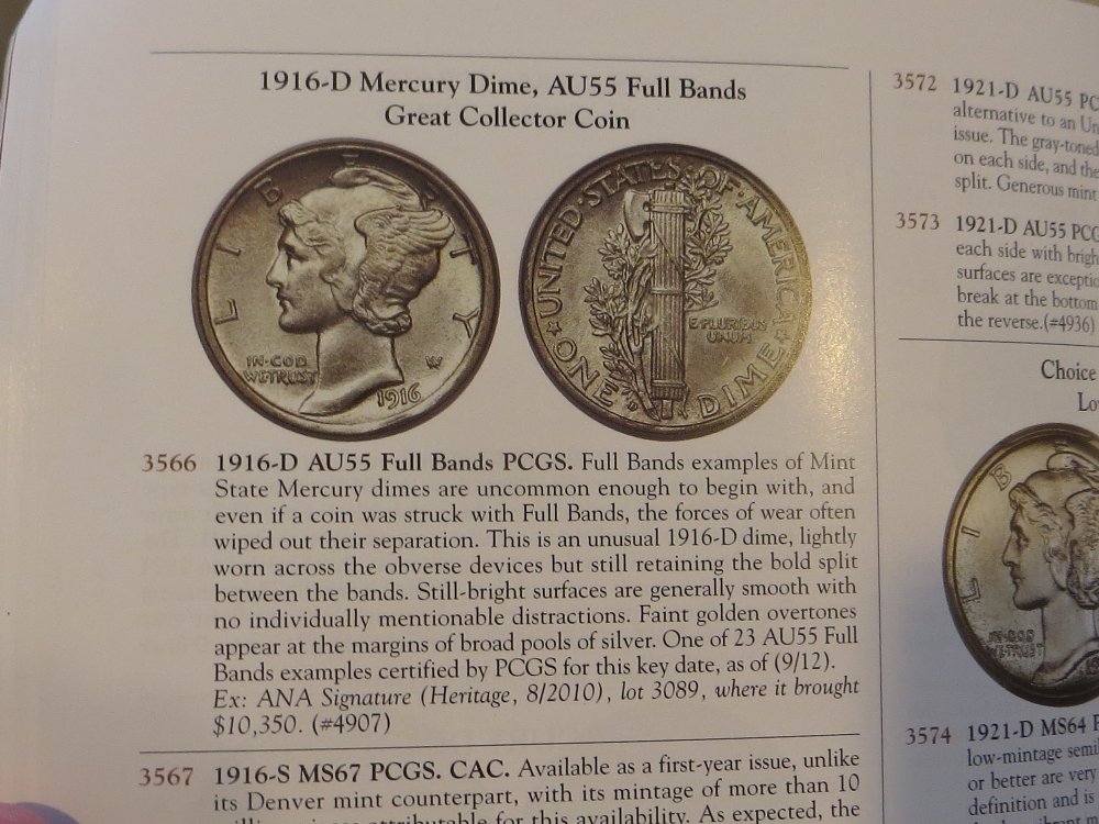 What's-The-Lowest-Grade-Of-Mercury-Dimes-With-FSB-You-Own?