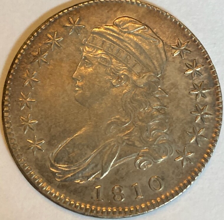 Grading-Thoughts-On-This-1810-Capped-Bust-Half