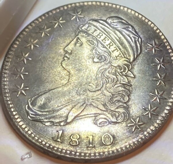 Grading-Thoughts-On-This-1810-Capped-Bust-Half