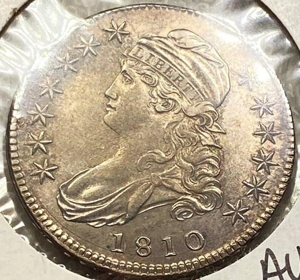 Grading-Thoughts-On-This-1810-Capped-Bust-Half
