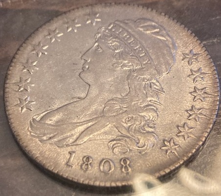 Grading-Thoughts-On-This-1808-Capped-Bust-Half-Dollar