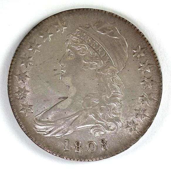 Grading-Thoughts-On-This-1808-Capped-Bust-Half-Dollar