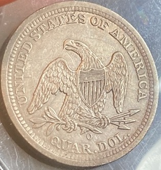 Grading-Thoughts-On-This-1843-O-Seated-Liberty-Quarter