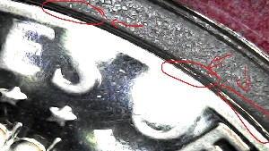 1979-S-Half-Dollar,-Type-1,-Struck-Through-Metal-Shaving-Error-On-Cheek-And-Railroad-Rim-Value