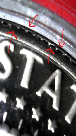 1979-S-Half-Dollar,-Type-1,-Struck-Through-Metal-Shaving-Error-On-Cheek-And-Railroad-Rim-Value
