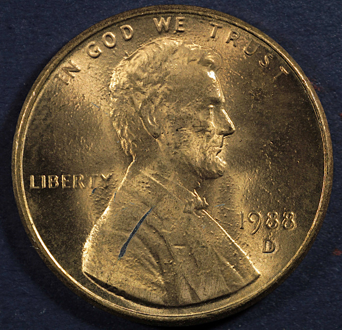 1988-D-1c-Unusual-Plating-Error