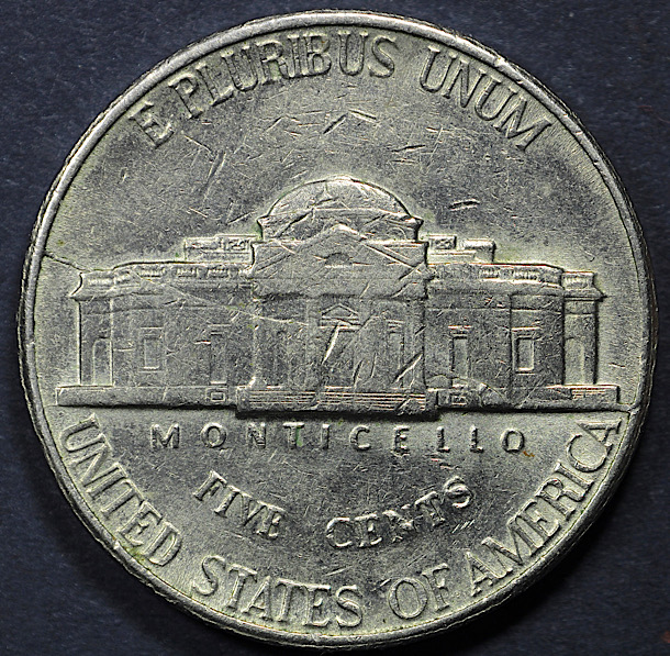 1996-P-5c-Struck-Through-Split-Capped-Die-&-RRDC