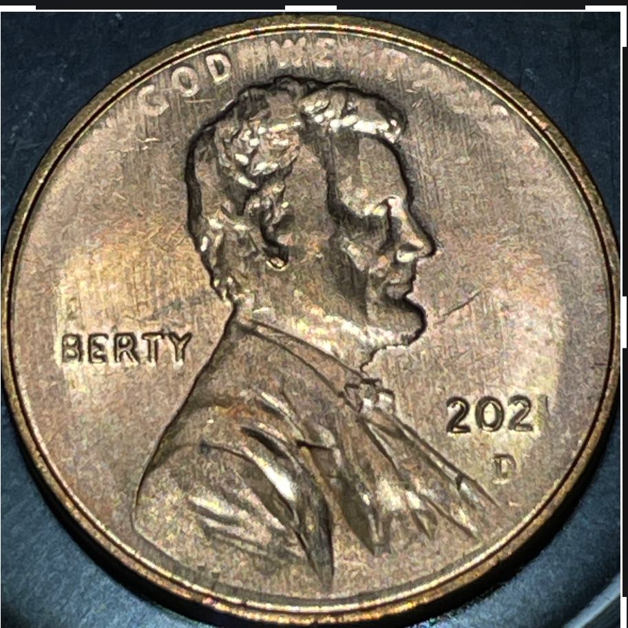 I-Bring-You-The-God-Coin!-Shield-2021-D-Mint-Mark.-Die-Wear-Or-Struck-Grease-/-Act-Of-God.who-Knows?