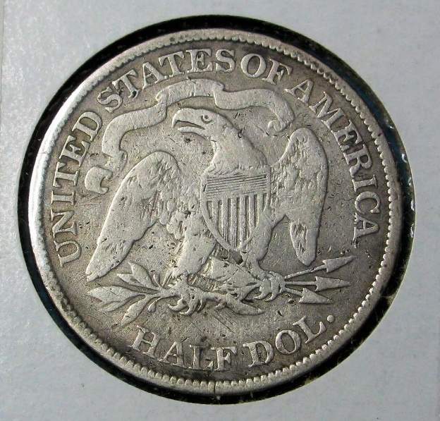 1871-Seated-Liberty-Half-Dollar-50�-Cent-Silver-Coin-Value?!