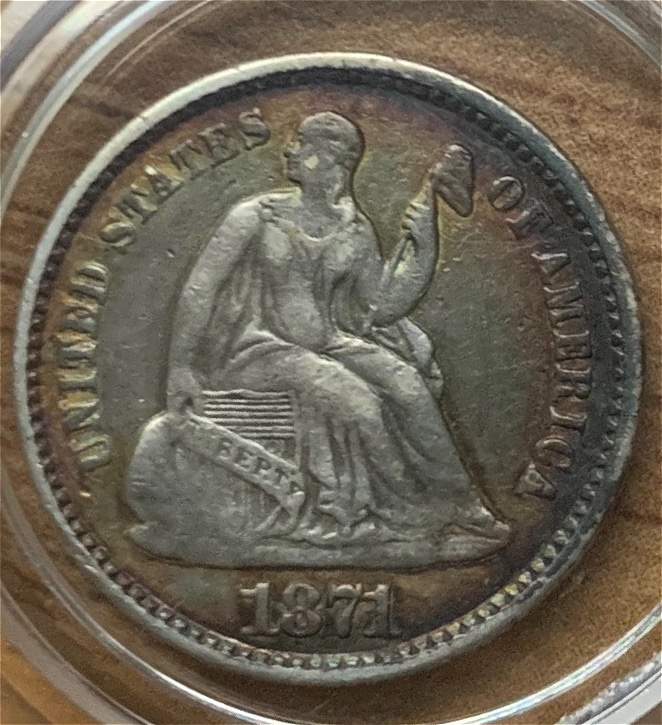 1871-Half-Dime!-Worth-It?!