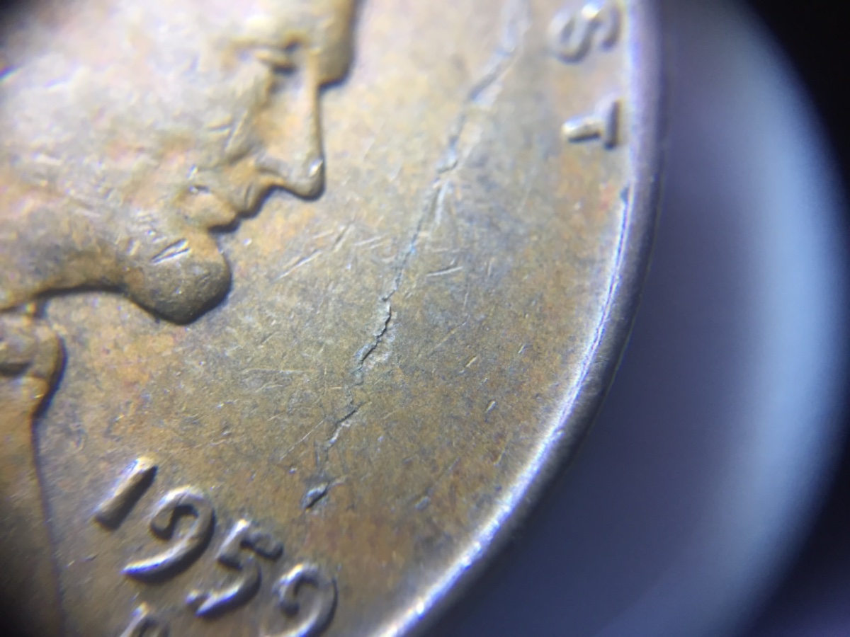 1959-D-LMC--Lam-Lamination-Error?