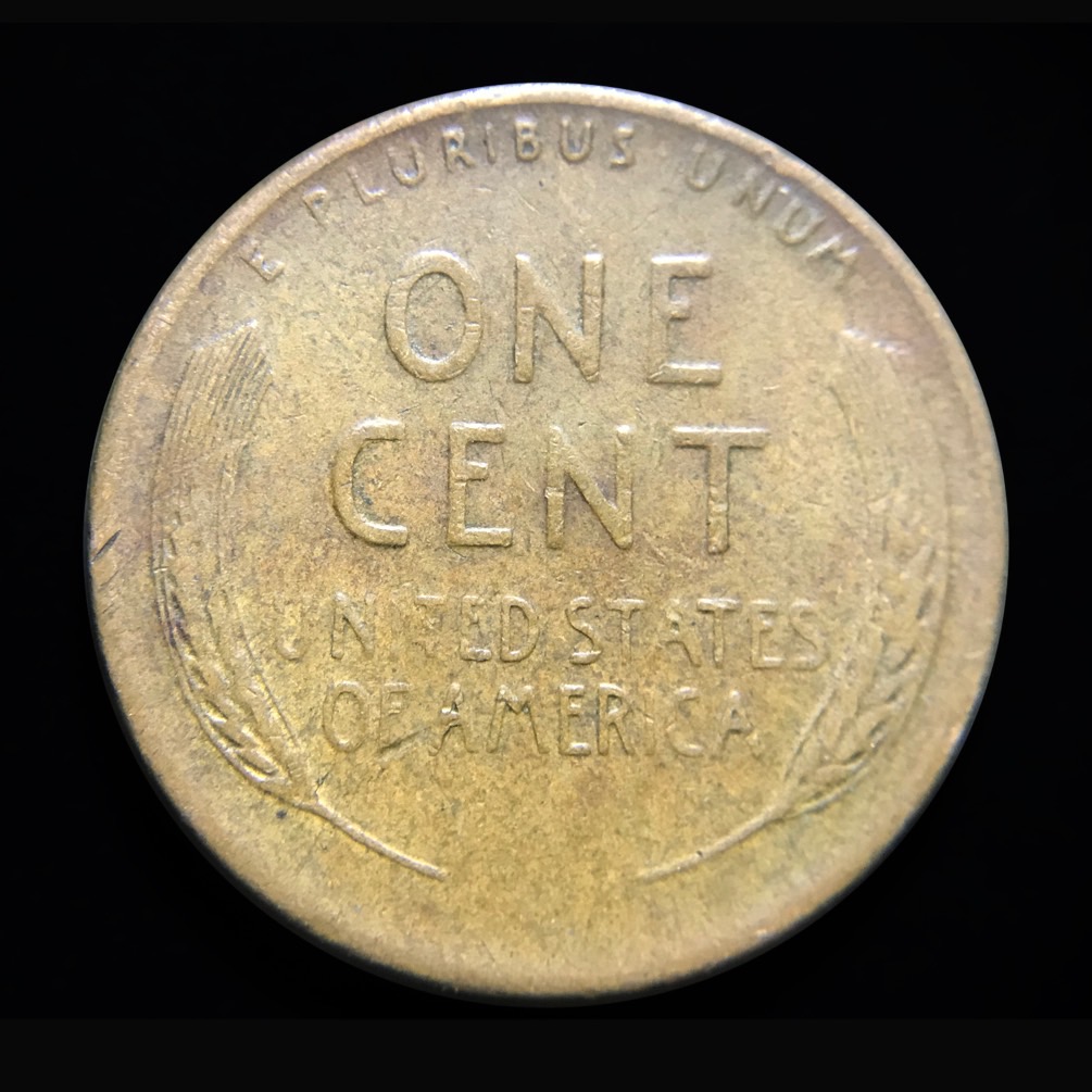 1949-S-Lincoln-Wheat-Cent--RPM-001-S/S/S-West,-And-West