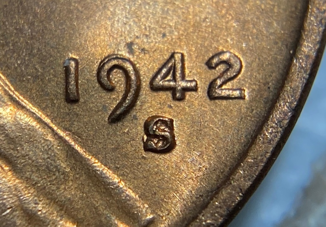 1942-S/S/S-Lincoln-Wheat-Cent-Doubled-Die--DDO-001,-RPM-001,-FS-101/301-X2