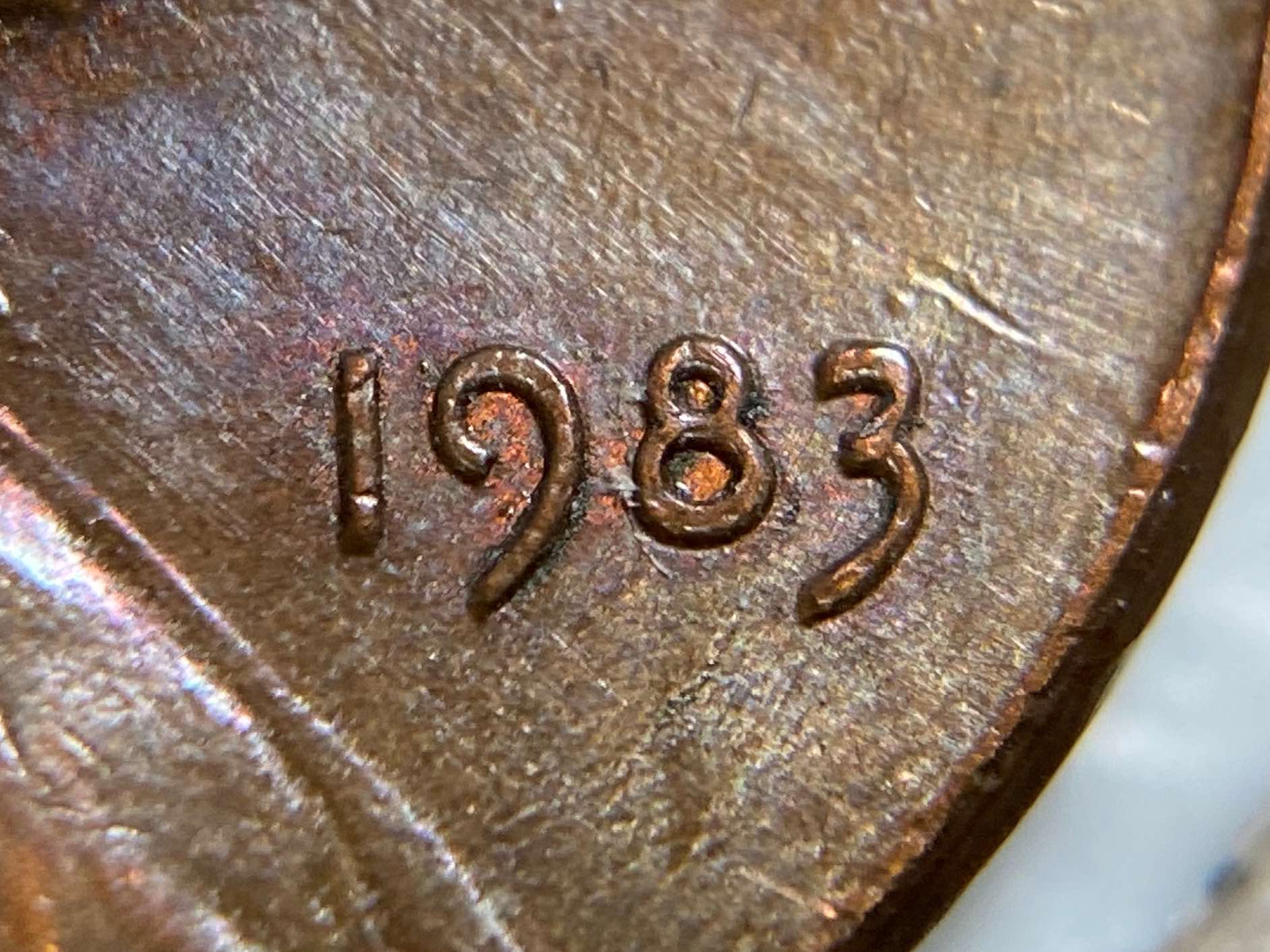1983-Lincoln-Memorial-Cent--DDO-002-FS-102-And-Off-Center