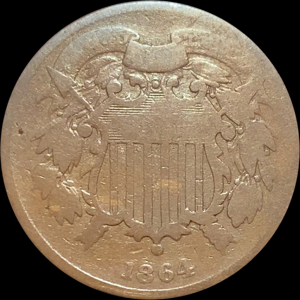 1864-Two-Cent-Small-Motto-Cherry-Picked