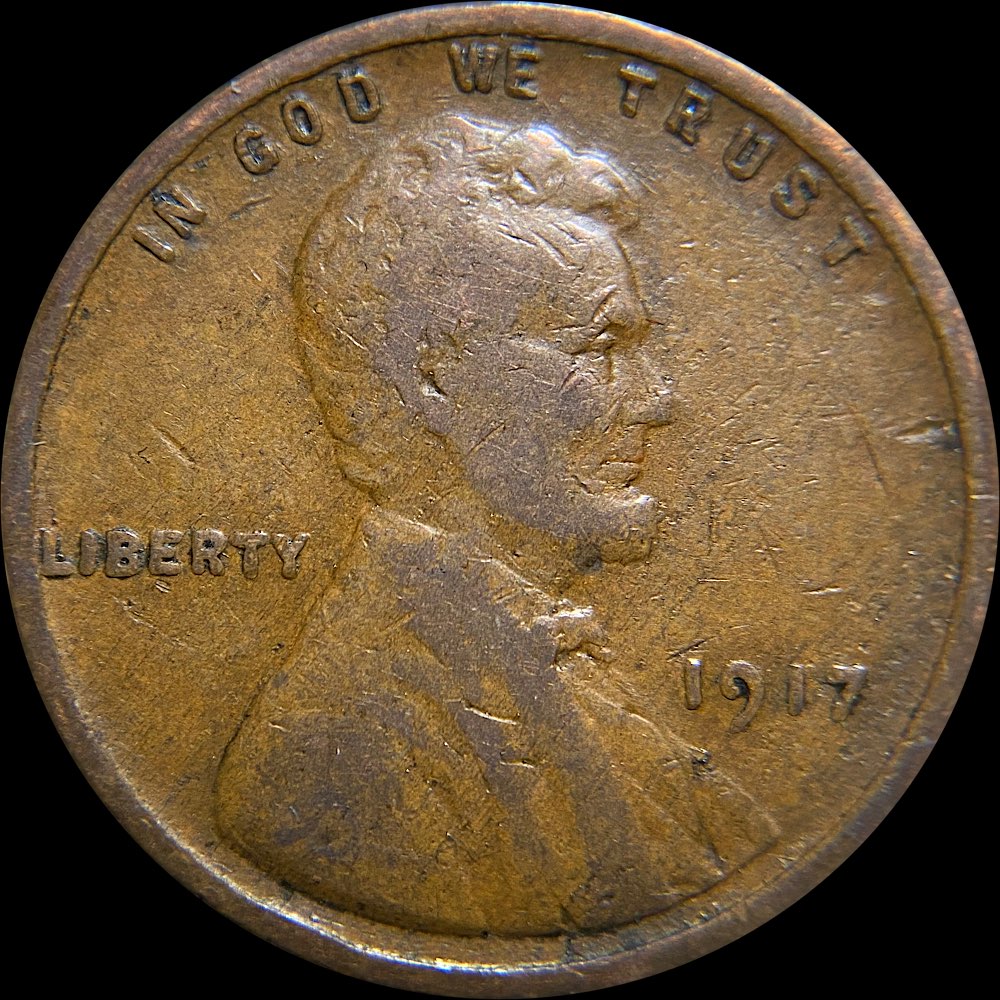 1917-Lincoln-Wheat-Cent-Doubled-Die--DDO-001-FS-101