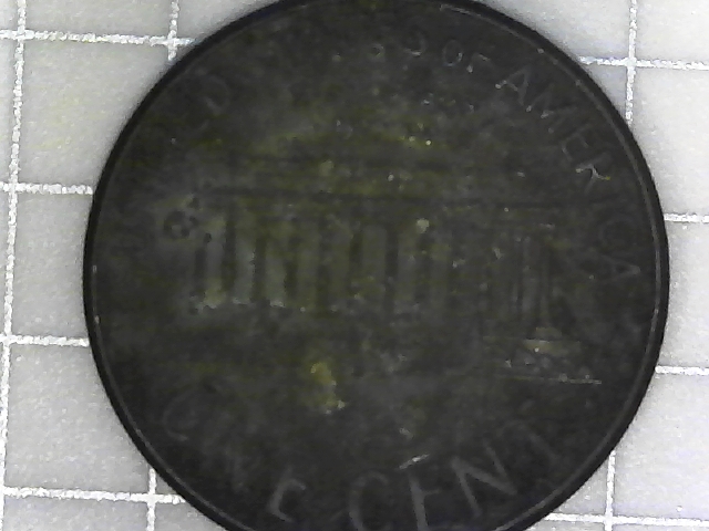 1999-Lincoln-Penny,-Plain-Zinc,-No-Copper-Layer?-Very-Smooth.