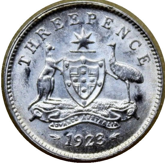 1923-Threepence.-Does-It-Make-The-Grade?