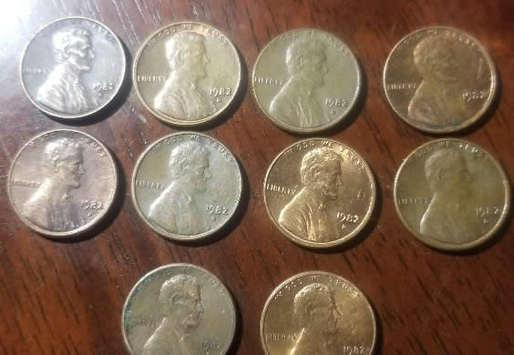 1982-D-Copper-Penny-I-Have-A-Rare-1