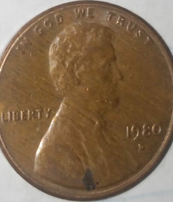 Unique-Look-To-This-1980-D-Cent