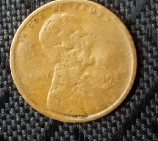 Buffalo-Nickel-&-Wheat-Cent......?-Raised-Buffalo-Over-Abe