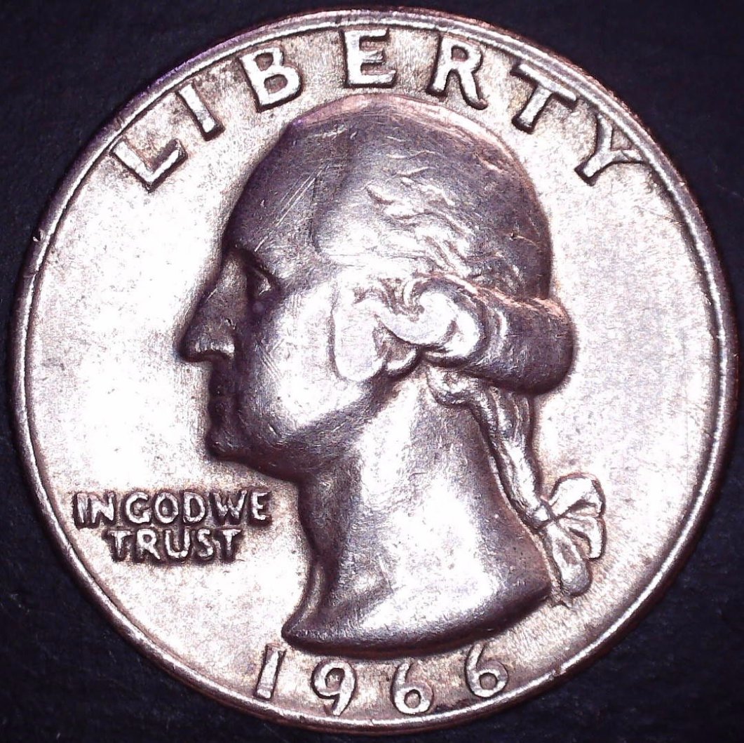 1966-P-Washington-Quarter,-Question-On-Epu-For-DDR