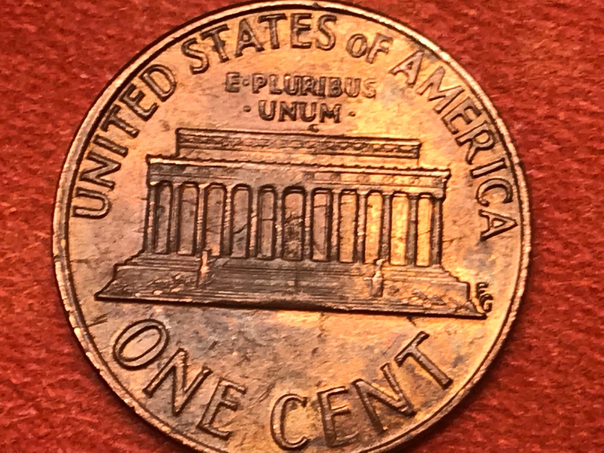 1974--D-Lincoln-Cent-Strange-Stuff
