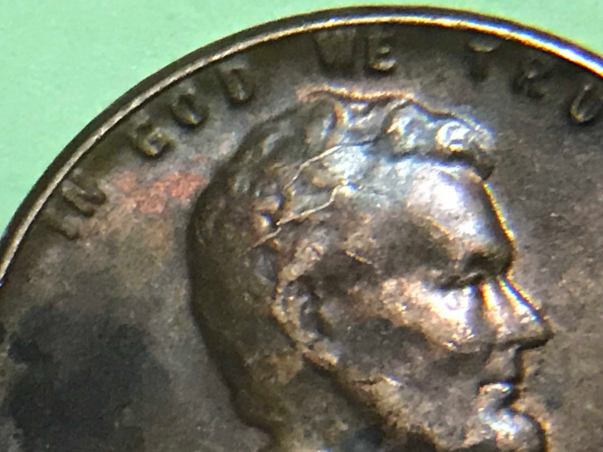 1955-Lincoln-Wheat-Cent-Die-Cracks?