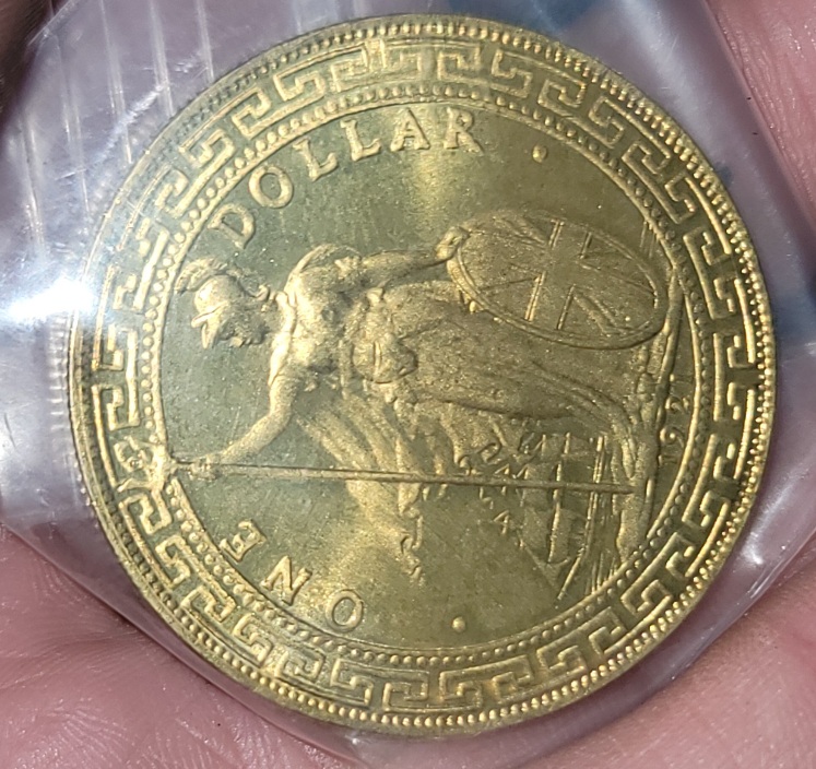 1921-British-Trade-Dollar-B-Mint-Mark-Plated-Or-Gold?