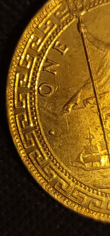 1921-British-Trade-Dollar-B-Mint-Mark-Plated-Or-Gold?