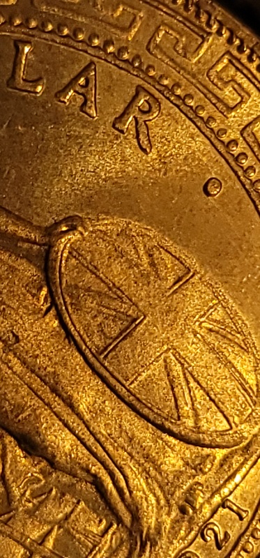 1921-British-Trade-Dollar-B-Mint-Mark-Plated-Or-Gold?