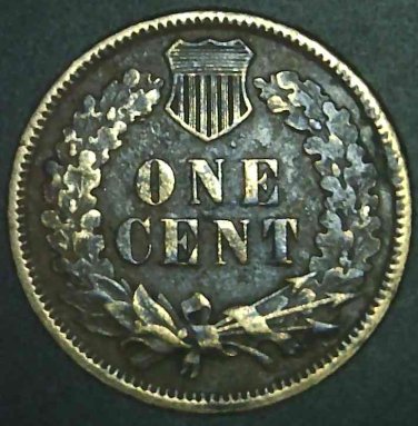 1880-Indian-Head-Penny.-Die-Crack/Break