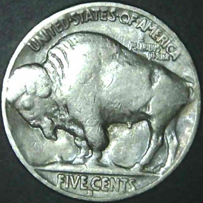 1935-S-Buffalo-Nickel-/Ddr