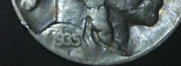 1935-S-Buffalo-Nickel-/Ddr