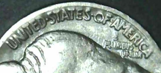 1935-S-Buffalo-Nickel-/Ddr