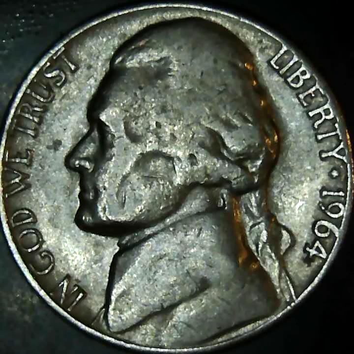 1964-D-Nickel:-DDO-001-/-DDR-009-/-RPM-006?--Die-Clashing-On-Obverse-And-Reverse