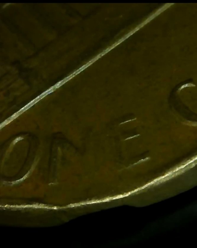 1971-D-LMC--Pre-Strike-Planchet--Error-Or-Debris-Obstructed-Strike?