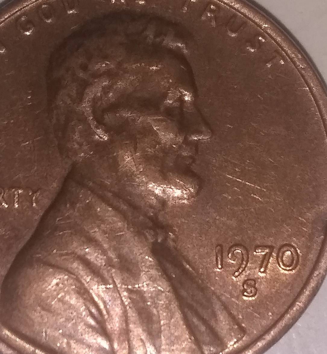 1970-S-Lincoln-Cent---New-To-This-But-I'm�pretty-Sure-This-Is-A-Rare-Find