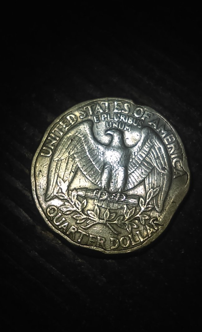 1996-P-Quarter-Mint-Error-Or-Damage-On-Purpose?