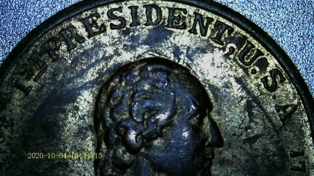 George-Washington-Gold-Colored-Token-