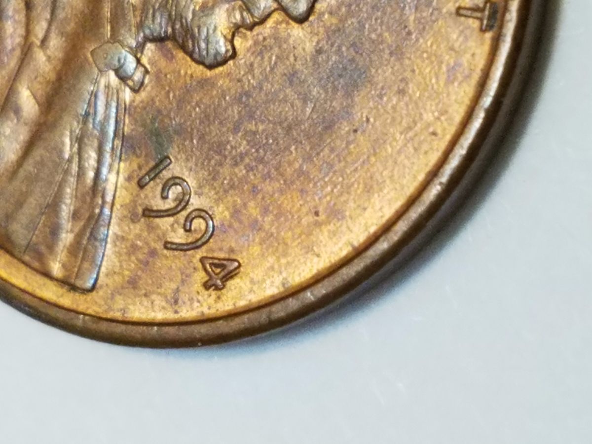 1994-Lincoln-Cent-With-Possible-DD-On-Date?