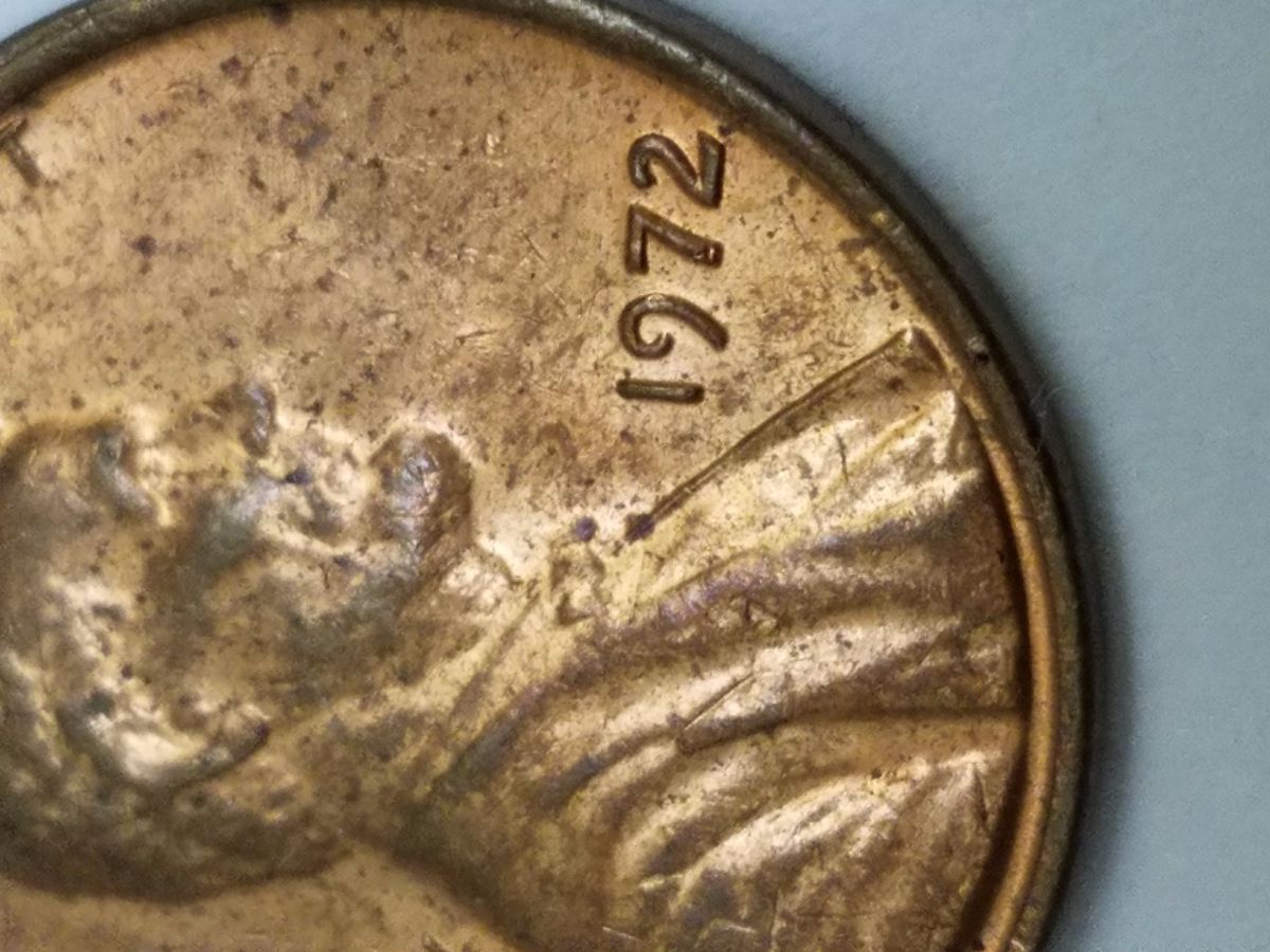 1972-Lincoln-Cent.-DD-On-Obverse.-Comments-Please.