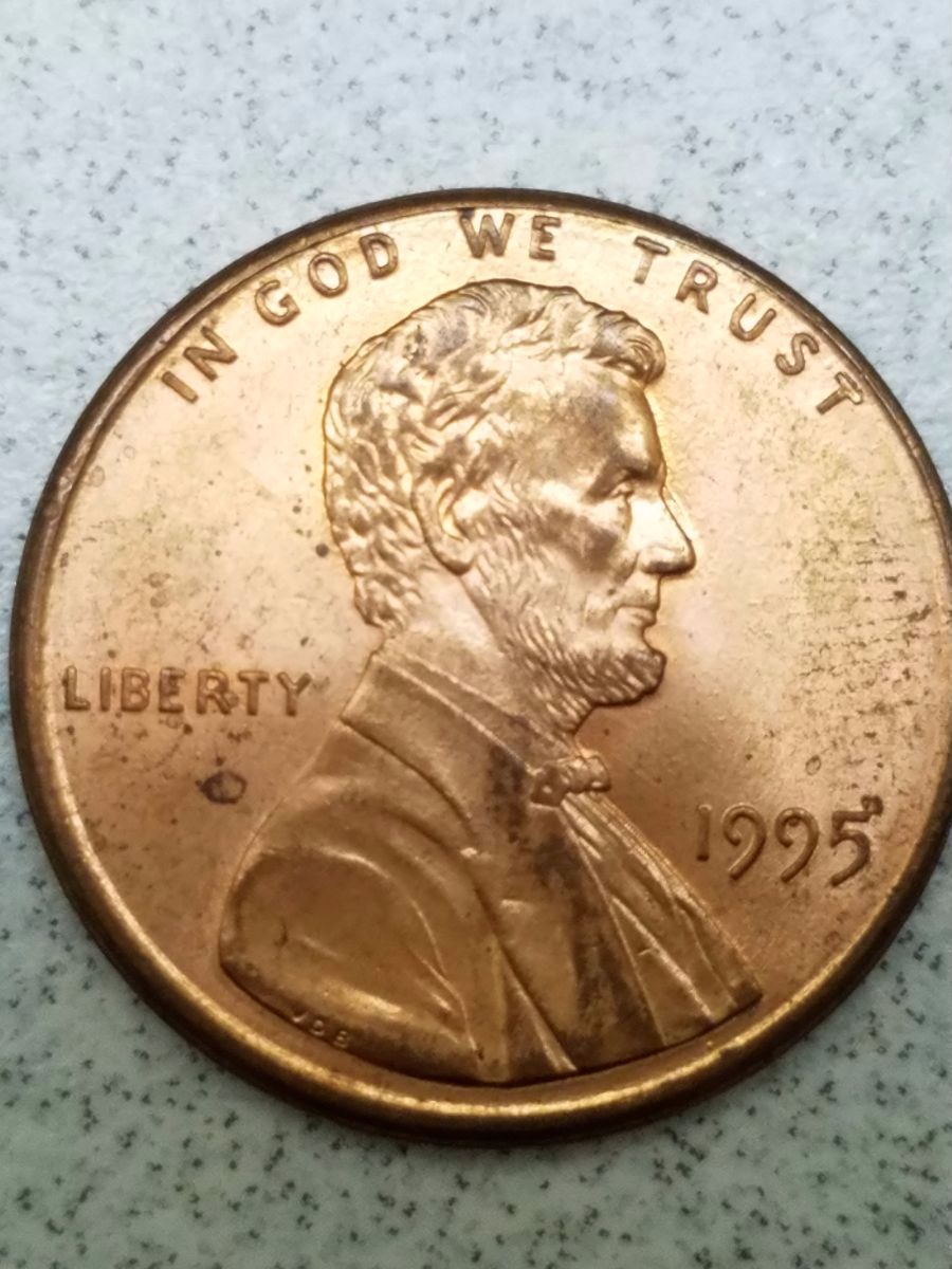 1995-Penny-Possible-Doubling-By-Nose?