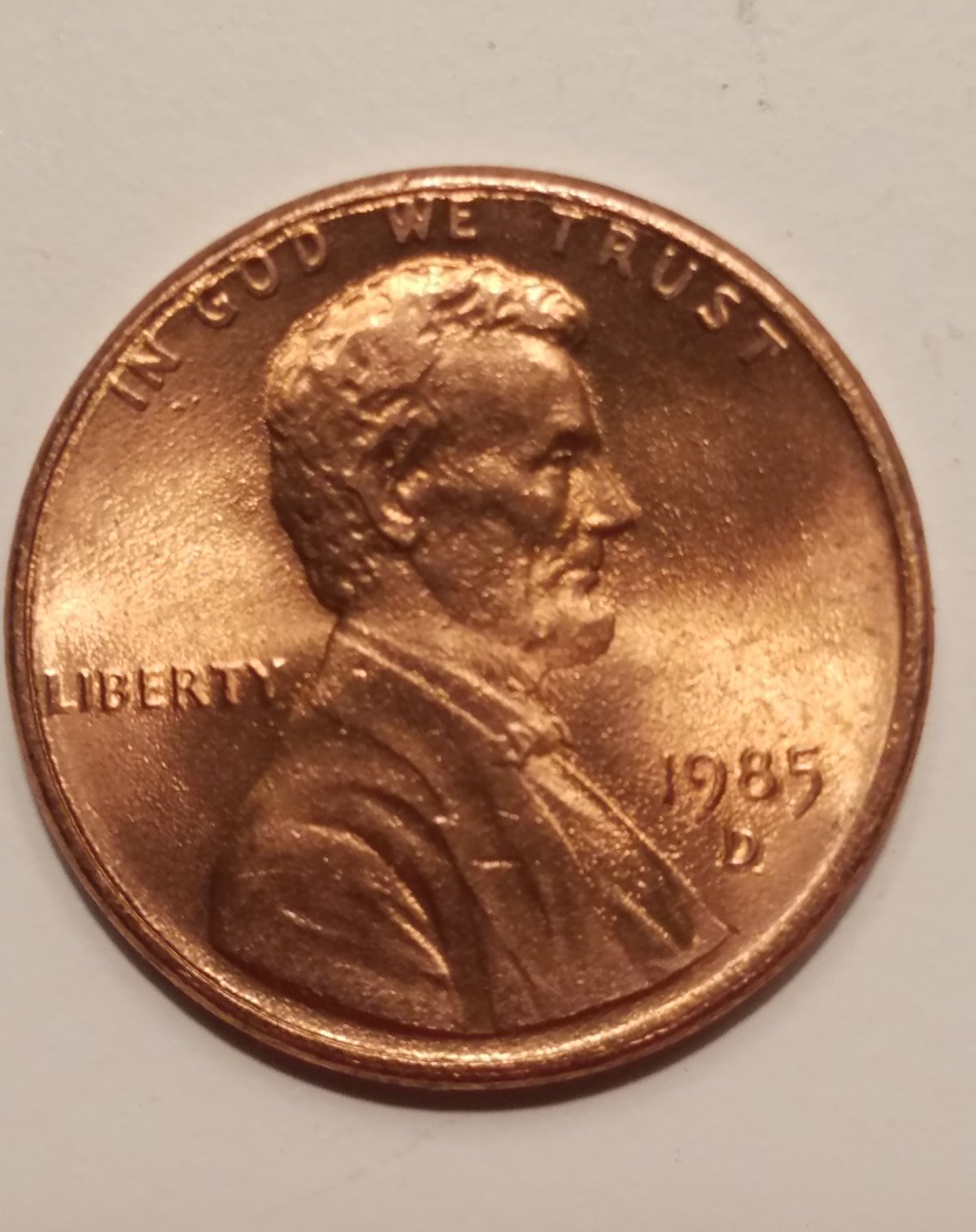 1985-D-Cent.--Beautiful-Coin.--Why-Does-It-Look-Different?-Grade?