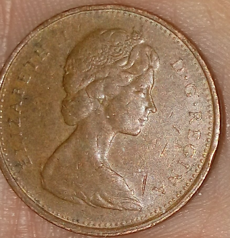 Is-My-1974-Canadian-Penny-Double-Struck?