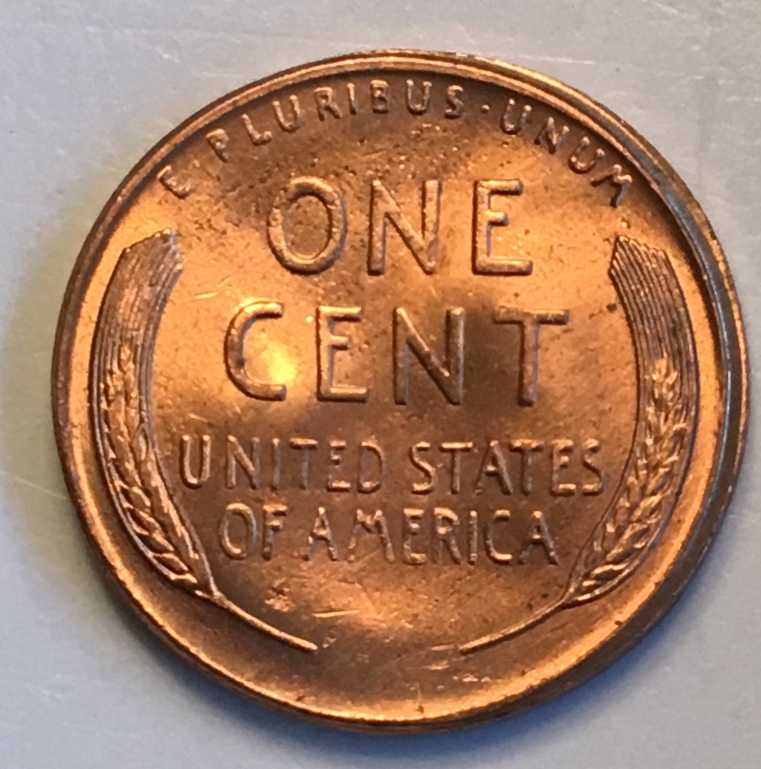 Strange-1957-D-Lincoln-Wheatie-Is-This-A-Die-Clash-Error?