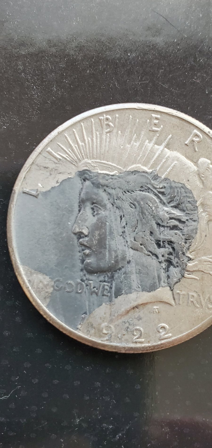 1922-Peace-Dollar-Plastic-Die-Cover-Punch?