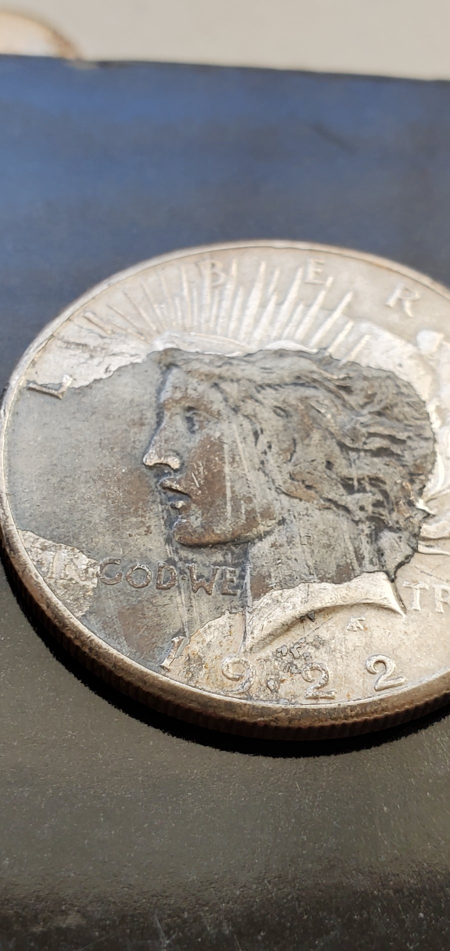 1922-Peace-Dollar-Plastic-Die-Cover-Punch?