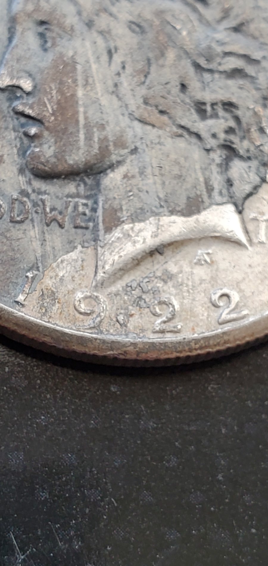 1922-Peace-Dollar-Plastic-Die-Cover-Punch?